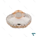 ساعت دنیل ولینگتون زنانه دورنگ رز صفحه سرمه ای مدیوم DW-6822-L