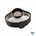 ساعت دنیل ولینگتون مردانه حصیری مشکی صفحه دلار DW-6826-G