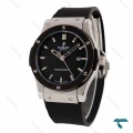 ساعت هابلوت مردانه سیلور مشکی Hublot-6837-G