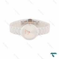 ساعت زنانه رادو سرامیکی سفید صفحه طرح رادو Rado-6843-L
