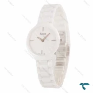 ساعت زنانه رادو سرامیکی سفید یخچالی Rado-6844-L