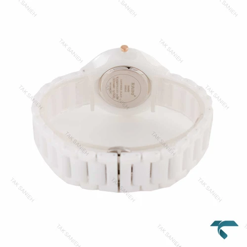 ساعت مردانه رادو سرامیکی سفید Rado-6845-G
