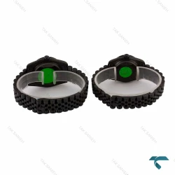 ساعت ست رولکس دیت جاست فول مشکی Rolex-6848-S