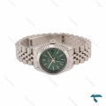 ساعت زنانه رولکس استیل صفحه سبز خطی Rolex-6850-L