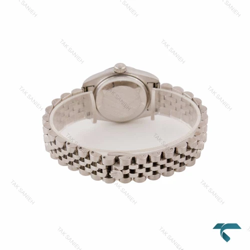 ساعت زنانه رولکس استیل صفحه سبز خطی Rolex-6850-L