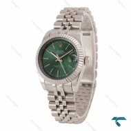 ساعت زنانه رولکس استیل صفحه سبز خطی Rolex-6850-L