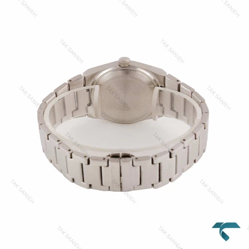 ساعت زنانه تیسوت PRX نقره ای صفحه تیفانی Tissot-6852-L