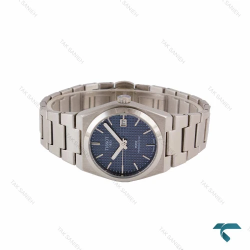 ساعت زنانه تیسوت استیل صفحه سرمه ای Tissot-6853-L