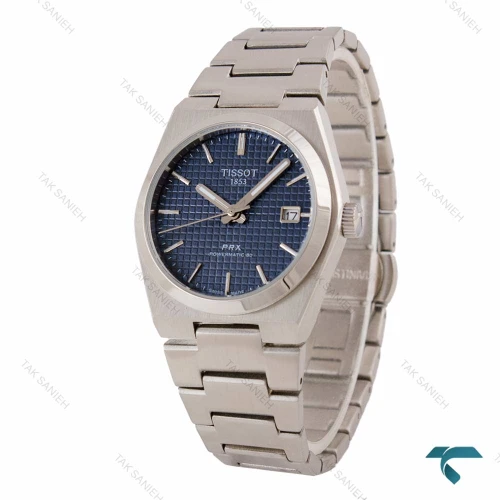 ساعت زنانه تیسوت استیل صفحه سرمه ای Tissot-6853-L