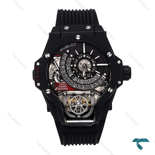 ساعت بیگ بنگ هابلوت مردانه فول مشکی Hublot-6871-G
