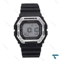 ساعت دیجیتالی هامر مشکی زه سیلور Hummer-6873-U