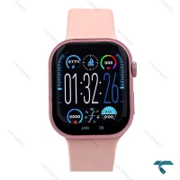 ساعت هوشمند هامر سری V9 PRO MAX صورتی Hummer-6876-U