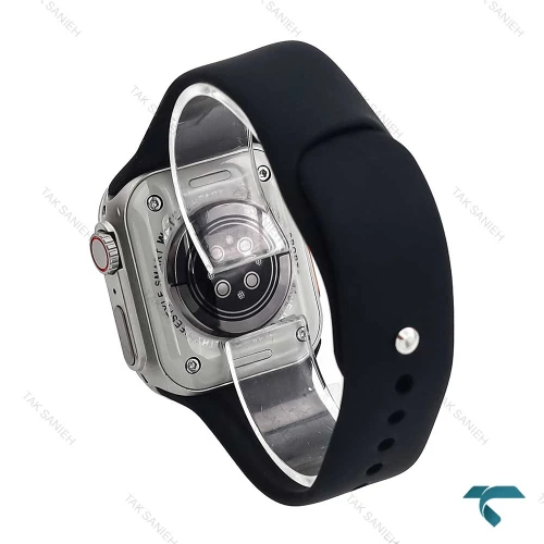 ساعت هوشمند هامر مینی اولترا قاب سیلور Hummer-6878-U