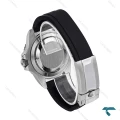 ساعت رولکس مردانه یاخ مستر بند رابر سیلور مشکی Rolex-6885-G