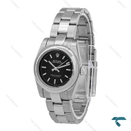 ساعت رولکس اویستر پرپچوال زنانه صفحه مشکی Rolex-6889-L