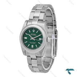 ساعت زنانه رولکس اویستر پرپچوال صفحه سبز Rolex-6890-L