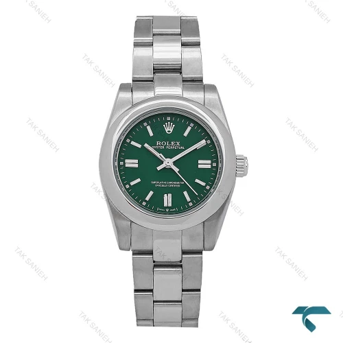 ساعت زنانه رولکس اویستر پرپچوال صفحه سبز Rolex-6890-L