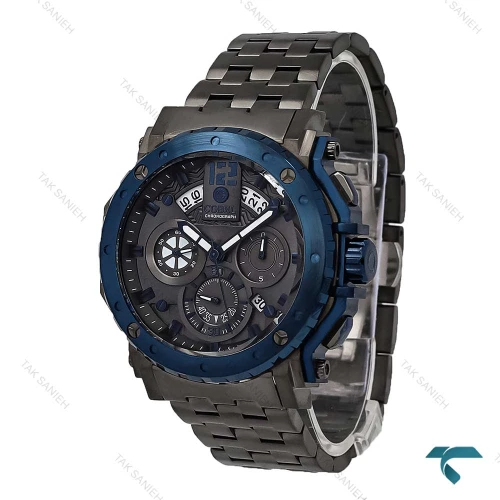 ساعت مردانه کوبل CB6243G مشکی سرمه ای Cobel-6902-G