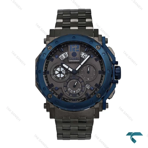 ساعت مردانه کوبل CB6243G مشکی سرمه ای Cobel-6902-G