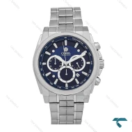 ساعت کوبل CB6291G مردانه سیلور صفحه سرمه ای Cobel-6904-G