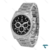 ساعت کوبل CB6291G مردانه نقره ای صفحه مشکی Cobel-6906-G