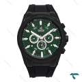 ساعت داتیس مردانه D8807G سه موتوره مشکی صفحه سبز Datis-6920-G
