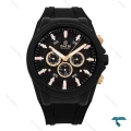 ساعت مردانه داتیس D8807G سه موتوره فول مشکی Datis-6921-G