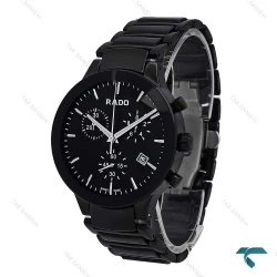 ساعت رادو CENTRIX مردانه سه موتوره کرنوگراف مشکی Rado-6936-G