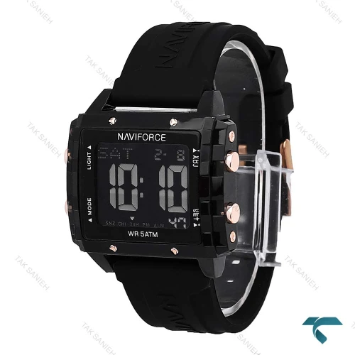 ساعت نیوی فورس NF7101 مشکی NaviForce-6941-L