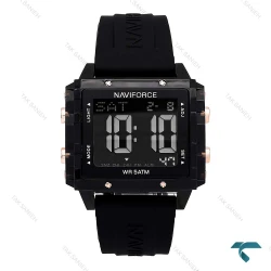 ساعت نیوی فورس NF7101 مشکی NaviForce-6941-L
