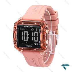 ساعت نیوی فورس NF7101 دخترانه صورتی NaviForce-6943-L