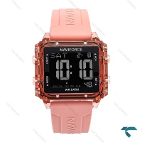 ساعت نیوی فورس NF7101 دخترانه صورتی NaviForce-6943-L