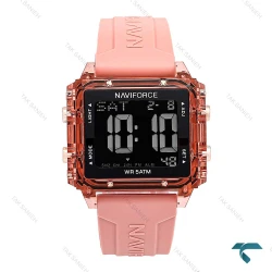 ساعت نیوی فورس NF7101 دخترانه صورتی NaviForce-6943-L