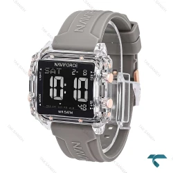ساعت مچی نیوی فورس NF7101 طوسی NaviForce-6945-L