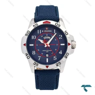 ساعت مچی نیوی فورس NF9204 مردانه سیلور سرمه ای NaviForce-6951-G