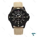 ساعت نیوی فورس NF9204 مردانه مشکی بند خاکی NaviForce-6952-G