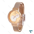 ساعت نیوی فورس NF5013 زنانه رزگلد NaviForce-6953-L