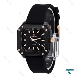 ساعت نیوی فورس NF7106 زنانه مشکی NaviForce-6956-L