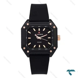 ساعت نیوی فورس NF7106 زنانه مشکی NaviForce-6956-L