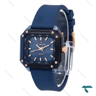 ساعت نیوی فورس NF7106 زنانه مشکی سرمه ای NaviForce-6958-L