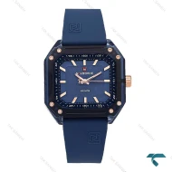 ساعت نیوی فورس NF7106 زنانه مشکی سرمه ای NaviForce-6958-L