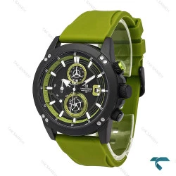 ساعت پسرانه نیوی فورس NF8033 مشکی سبز NaviForce-6964-G