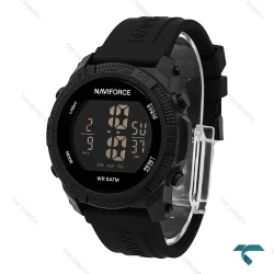 ساعت نیوی فورس NF7104 مردانه فول مشکی NaviForce-6970-G