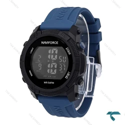 نیوی فورس NF7104 مردانه مشکی آبی NaviForce-6972-G