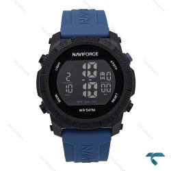 نیوی فورس NF7104 مردانه مشکی آبی NaviForce-6972-G