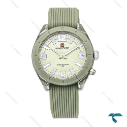 ساعت نیوی فورس NF7103 دخترانه سبز NaviForce-6973-L