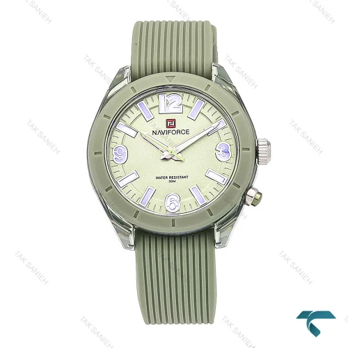 ساعت نیوی فورس NF7103 دخترانه سبز NaviForce-6973-L