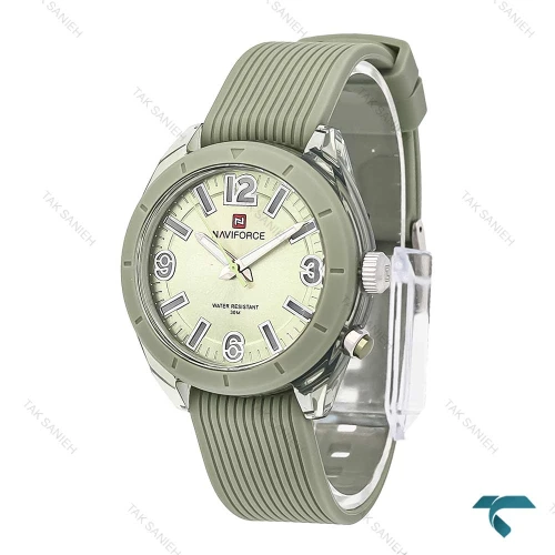 ساعت نیوی فورس NF7103 دخترانه سبز NaviForce-6973-L