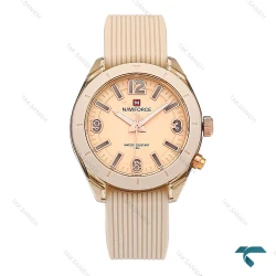 ساعت دخترانه نیوی فورس NF7103 کرمی NaviForce-6979-L