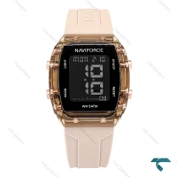 ساعت دخترانه نیوی فورس NF7102 کرم رنگ NaviForce-6980-L